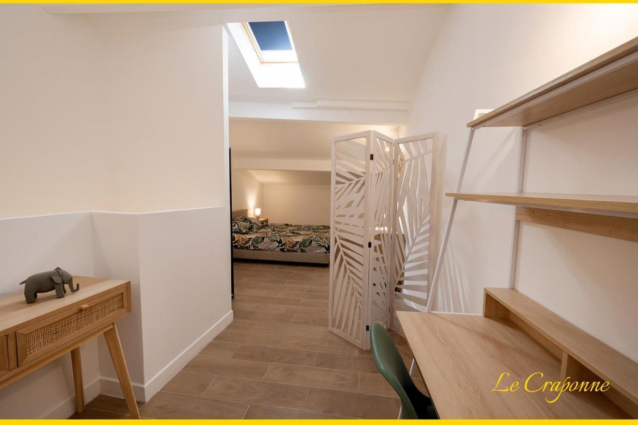 Le Craponne - Magnifique Appartement Cours Principal Plein Centre Avec Parking Salon-de-Provence Exterior foto
